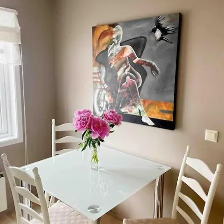 Super Fresh With Garden Wifi Ev Carger Apartment Notteroy