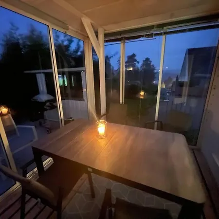 Super Fresh With Garden Wifi Ev Carger Appartement Nøtterøy