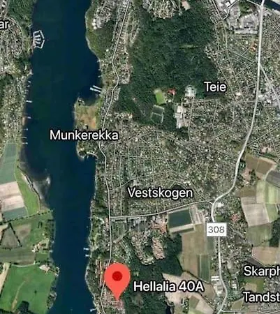 Super Fresh With Garden Wifi Ev Carger 아파트 Nøtterøy