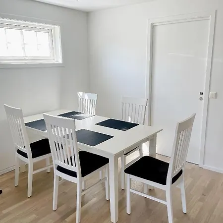 Appartement Super Fresh With Garden Wifi Ev Carger Nøtterøy