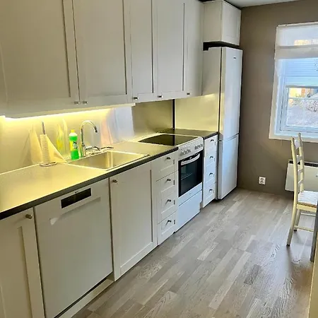 Super Fresh With Garden Wifi Ev Carger Appartement Nøtterøy