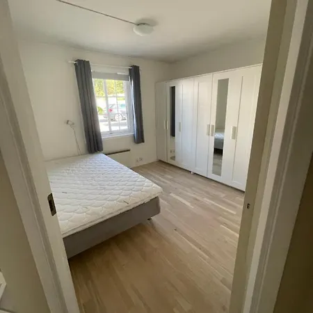 Super Fresh With Garden Wifi Ev Carger 公寓 Nøtterøy