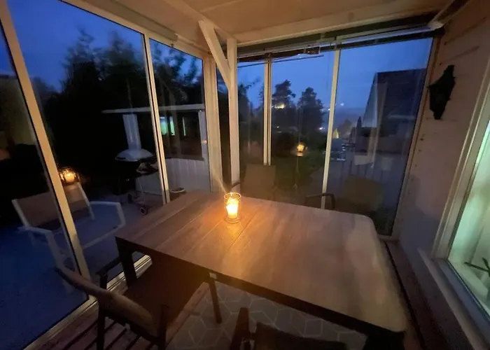 Super Fresh With Garden Wifi Ev Carger Lägenhet Nøtterøy