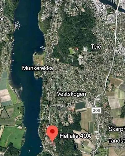 Super Fresh With Garden Wifi Ev Carger Lägenhet Nøtterøy