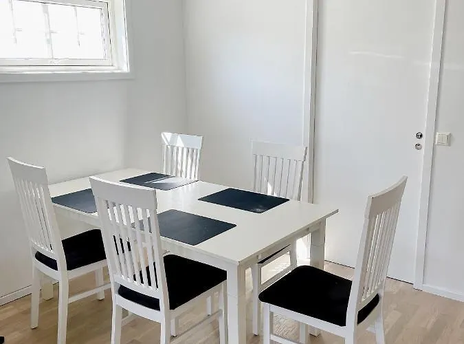 アパート Super Fresh With Garden Wifi Ev Carger Nøtterøy